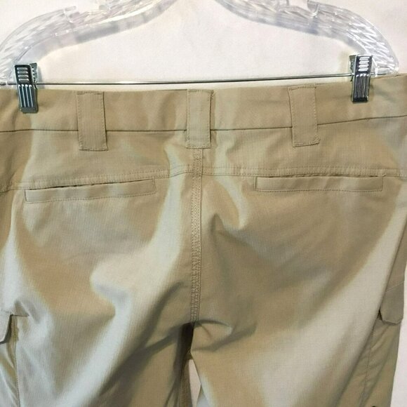 First Tactical V2 Ripstop Uniform Pants Women's Size 14 Large Tall in Tan 124011 - Picture 7 of 9
